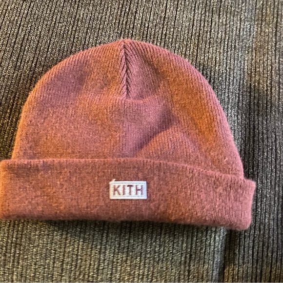 Kith Kids Pink Beanie - Picture 1 of 3